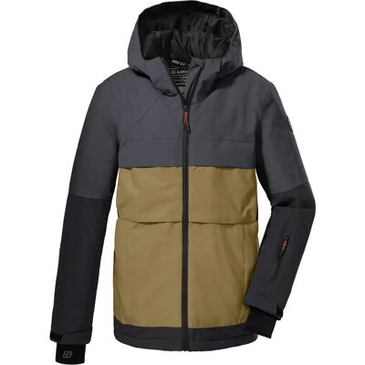 KILLTEC KSW 180 BYS SKI JACKET - Unisex, Šedá, 140 - Lyžařská bunda KILLTEC KSW 180 BYS SKI JACKET - Unisex, Šedá, 140 - Lyžařská bunda