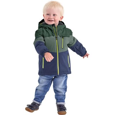 First Instinct by Killtec Kids Green Ski Jacket First Instinct by Killtec Kids Green Ski Jacket