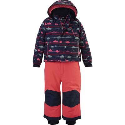 Killtec Kinder Skianzug - Korallenrosa - 98/104 Killtec Kinder Skianzug - Korallenrosa - 98/104