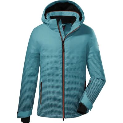 Veste de Ski Killtec KSW 158 pour Filles - Turquoise Veste de Ski Killtec KSW 158 pour Filles - Turquoise