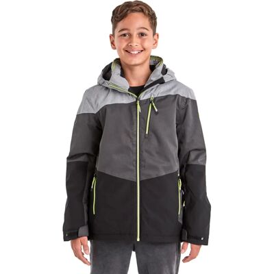 KILLTEC Veste de ski enfant - KSW 161 BYS Ski Jckt - Gris KILLTEC Veste de ski enfant - KSW 161 BYS Ski Jckt - Gris