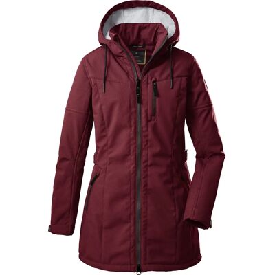 killtec Parka Softshell - GW 5 WMN SFTSHLL PRK - Donna - Rosso - 38 killtec Parka Softshell - GW 5 WMN SFTSHLL PRK - Donna - Rosso - 38