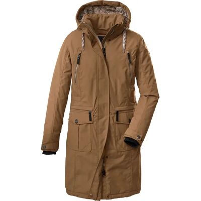 G.I.G.A. DX BY KILLTEC GW 47 WMN CT - Braun - Modell 46 - Wasserdichte Jacke G.I.G.A. DX BY KILLTEC GW 47 WMN CT - Braun - Modell 46 - Wasserdichte Jacke
