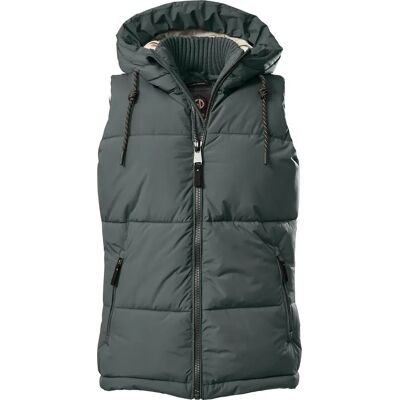 Killtec G.I.G.A. DX Puffer Vest GW 31 WMN QLTD VST - Women - Green - Model 36-46 Killtec G.I.G.A. DX Puffer Vest GW 31 WMN QLTD VST - Women - Green - Model 36-46