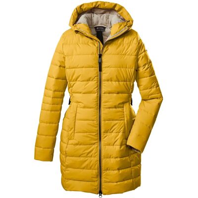 G.I.G.A. DX VON KILLTEC - Gelber Wasserdichter Wintermantel - Damen Mantel G.I.G.A. DX VON KILLTEC - Gelber Wasserdichter Wintermantel - Damen Mantel