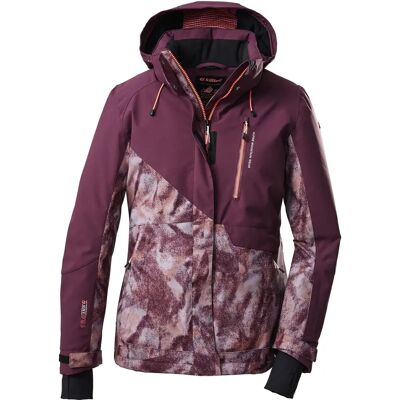 Chaqueta de esquí Killtec - KSW 145 WMN SKI JCKT - Impermeable Transpirable - Chaqueta de esquí Chaqueta de esquí Killtec - KSW 145 WMN SKI JCKT - Impermeable Transpirable - Chaqueta de esquí