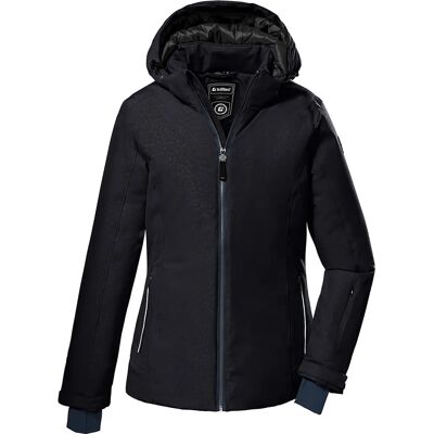 Killtec KSW 111 Black/Blue Ski Jacket - Ski Jacket Killtec KSW 111 Black/Blue Ski Jacket - Ski Jacket