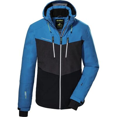 Killtec KSW 45 MN Giacca da Sci - Nera - Impermeabile Killtec KSW 45 MN Giacca da Sci - Nera - Impermeabile