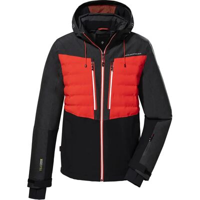 Killtec KSW 56 MN Ski Jacket - Unisex, Black, XL Killtec KSW 56 MN Ski Jacket - Unisex, Black, XL