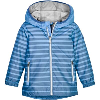 Killtec Kinder Wasserabweisende Packbare Jacke FIOS 20 Blau - Kinder Funktionsjacke Killtec Kinder Wasserabweisende Packbare Jacke FIOS 20 Blau - Kinder Funktionsjacke