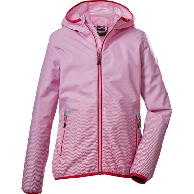 KILLTEC Bambini Rosa Impermeabile Pieghevole Giacca - Abbigliamento Esterno KILLTEC Bambini Rosa Impermeabile Pieghevole Giacca - Abbigliamento Esterno