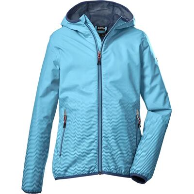 Veste imperméable et pliable KILLTEC KOS 211 pour filles - Extérieur Veste imperméable et pliable KILLTEC KOS 211 pour filles - Extérieur