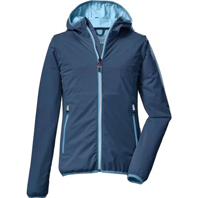 KILLTEC KOS 229 GRLS JCKT - Veste enfant imperméable bleue unisexe KILLTEC KOS 229 GRLS JCKT - Veste enfant imperméable bleue unisexe