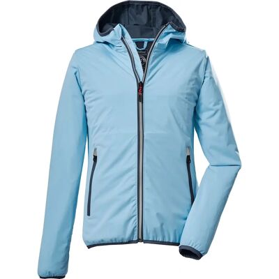 Veste imperméable pour enfants KILLTEC - Unisexe 128 - Bleu Veste imperméable pour enfants KILLTEC - Unisexe 128 - Bleu