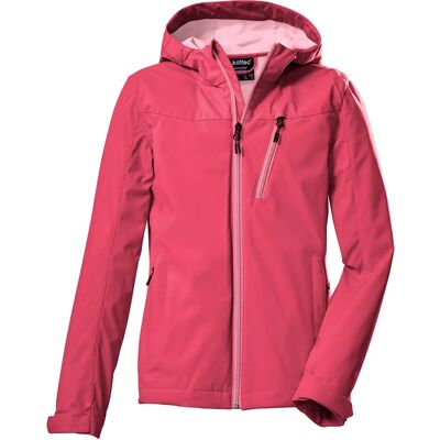 KILLTEC KOS 235 Rosa Chaqueta Softshell Infantil - Chaqueta KILLTEC KOS 235 Rosa Chaqueta Softshell Infantil - Chaqueta