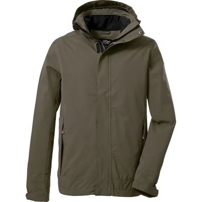 Veste imperméable homme killtec XENIOS olive foncé - Outdoor Veste imperméable homme killtec XENIOS olive foncé - Outdoor