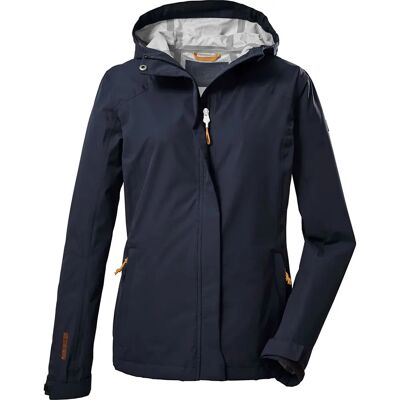 KILLTEC KOS 49 WMN JACKET Navy - Wasserdichte Outdoor Jacke KILLTEC KOS 49 WMN JACKET Navy - Wasserdichte Outdoor Jacke