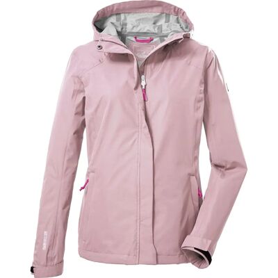 KILLTEC KOS 49 WMN JACKET - Lila - 42 - Wasserdicht, Atmungsaktiv KILLTEC KOS 49 WMN JACKET - Lila - 42 - Wasserdicht, Atmungsaktiv