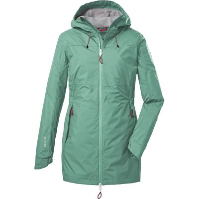 KILLTEC KOS 54 WMN JACKET - Pistacho - Chaqueta impermeable mujer KILLTEC KOS 54 WMN JACKET - Pistacho - Chaqueta impermeable mujer