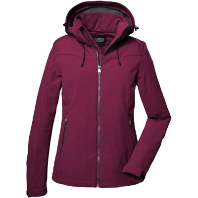 Veste Softshell KILLTEC pour Femmes - Rose - Imperméable, Respirante, Coupe-Vent Veste Softshell KILLTEC pour Femmes - Rose - Imperméable, Respirante, Coupe-Vent