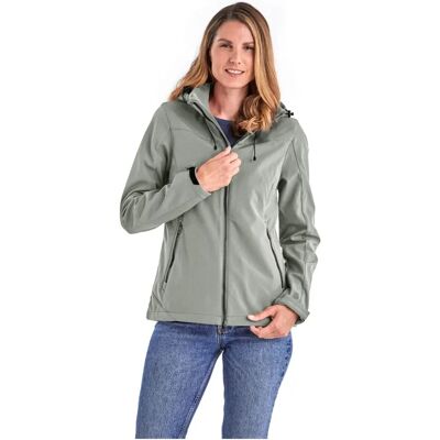 KILLTEC Damen Softshelljacke - Wasserdicht Winddicht Atmungsaktiv - Softshelljacke KILLTEC Damen Softshelljacke - Wasserdicht Winddicht Atmungsaktiv - Softshelljacke