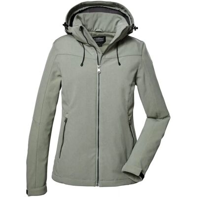 KILLTEC Damen Softshelljacke - Veste Légère Imperméable et Coupe-Vent KILLTEC Damen Softshelljacke - Veste Légère Imperméable et Coupe-Vent