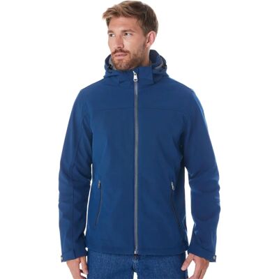 KILLTEC Herren Softshelljacke - 3XL - navy - sportlich - Softshell Jacket KILLTEC Herren Softshelljacke - 3XL - navy - sportlich - Softshell Jacket