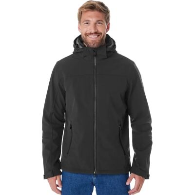 KILLTEC Herren Softshelljacke - Sportliche Wasserabweisende Winddichte Jacke KILLTEC Herren Softshelljacke - Sportliche Wasserabweisende Winddichte Jacke