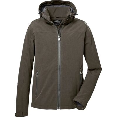 KILLTEC Herren Softshelljacke - Windproof Waterproof Sporty Jacket KILLTEC Herren Softshelljacke - Windproof Waterproof Sporty Jacket