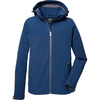 KILLTEC Herren Softshelljacke - 3XL - Dunkelblau - Sportlich - Softshelljacke KILLTEC Herren Softshelljacke - 3XL - Dunkelblau - Sportlich - Softshelljacke