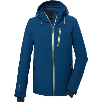Killtec Men's Dark Teal Winter Jacket KSW 68 MN Killtec Men's Dark Teal Winter Jacket KSW 68 MN