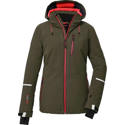Killtec Damen Skijacke KSW 81 WMN - Wasserdichte Ski Jacke Killtec Damen Skijacke KSW 81 WMN - Wasserdichte Ski Jacke