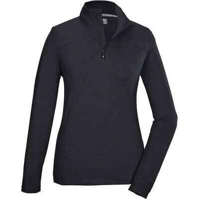 KILLTEC KSW 97 WMN LS SHRT - Shirt - black KILLTEC KSW 97 WMN LS SHRT - Shirt - black