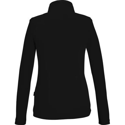Killtec Damen Fleeceshirt - Stehkragen - Schwarz Killtec Damen Fleeceshirt - Stehkragen - Schwarz