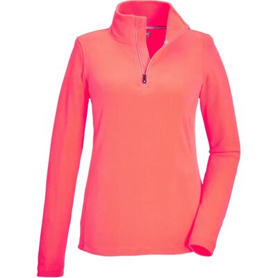 Killtec Damen Fleeceshirt mit Stehkragen - Neon-Coral - Outdoor Bekleidung Killtec Damen Fleeceshirt mit Stehkragen - Neon-Coral - Outdoor Bekleidung