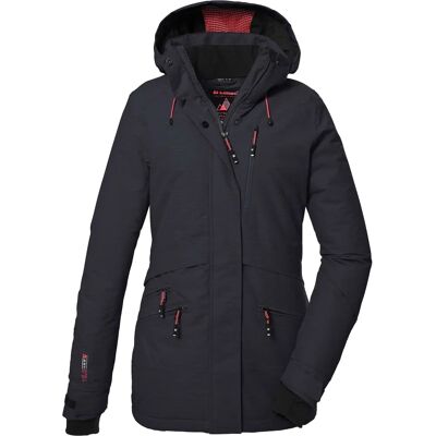 KILLTEC Damen Funktionsjacke KSW 110 WMN SKI JCKT - female - Schwarz - 38 KILLTEC Damen Funktionsjacke KSW 110 WMN SKI JCKT - female - Schwarz - 38