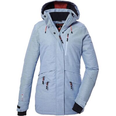 KILLTEC Veste de Fonction KSW 110 WMN SKI JCKT - Bleu - Veste KILLTEC Veste de Fonction KSW 110 WMN SKI JCKT - Bleu - Veste