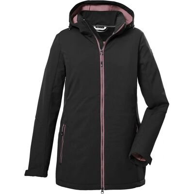 Veste Softshell Killtec Femme KOW 8 WMN Noire Veste Softshell Killtec Femme KOW 8 WMN Noire