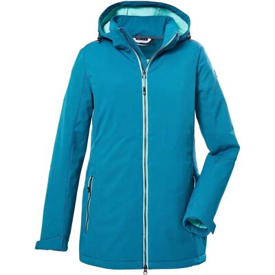 killtec Veste softshell femme KOW 8 WMN - aquaverde foncé killtec Veste softshell femme KOW 8 WMN - aquaverde foncé