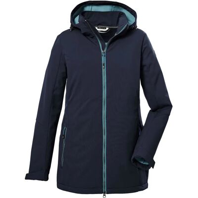 killtec Veste Softshell pour Femme - bleu marine - Modèle KOW 8 WMN - Softshell Jacket killtec Veste Softshell pour Femme - bleu marine - Modèle KOW 8 WMN - Softshell Jacket