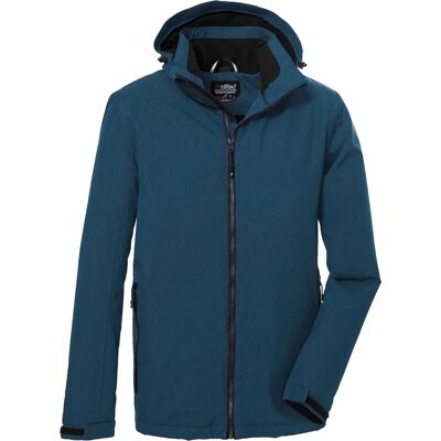 Killtec Men's Dark Blue Functional Jacket KOW 22 MN Killtec Men's Dark Blue Functional Jacket KOW 22 MN