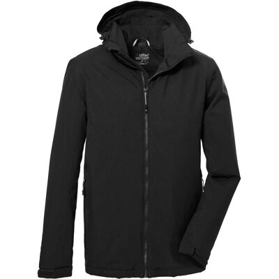 Killtec Men's Black KOW 22 MN Jacket Killtec Men's Black KOW 22 MN Jacket