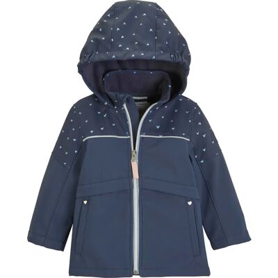 Giacca softshell per bambini blu scuro killtec FIOW 7 Giacca softshell per bambini blu scuro killtec FIOW 7