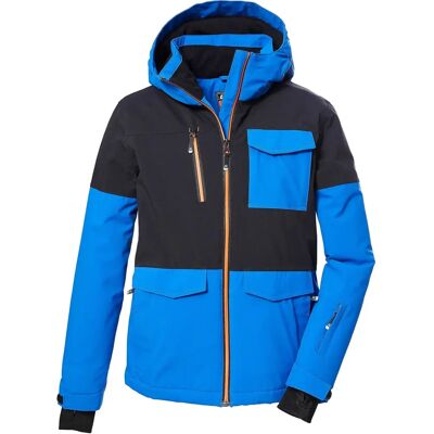 killtec Jungen Blaue Skijacke - Wasserdicht & Atmungsaktiv killtec Jungen Blaue Skijacke - Wasserdicht & Atmungsaktiv