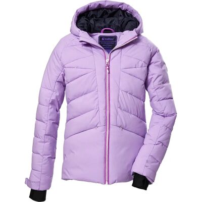 Veste d'hiver pour filles killtec - KSW 116 - Orchidée - Veste de ski Veste d'hiver pour filles killtec - KSW 116 - Orchidée - Veste de ski