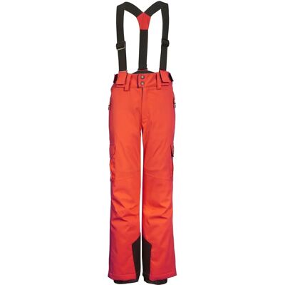Dziecięce spodnie narciarskie killtec KSW 128 BYS Neon Pomarańczowe - Spodnie narciarskie dla dzieci Dziecięce spodnie narciarskie killtec KSW 128 BYS Neon Pomarańczowe - Spodnie narciarskie dla dzieci