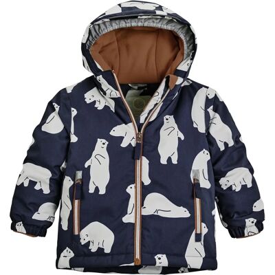 Chaqueta de esquí infantil azul oscuro Killtec FISW 30 Chaqueta de esquí infantil azul oscuro Killtec FISW 30