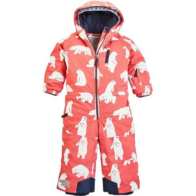 Killtec Children's Ski Suit - Mineral Red - Size 122/128 Killtec Children's Ski Suit - Mineral Red - Size 122/128