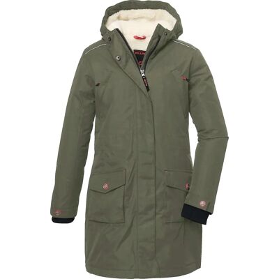 Manteau d'hiver fille killtec - KOW 142 GRLS CT - olive foncé Manteau d'hiver fille killtec - KOW 142 GRLS CT - olive foncé