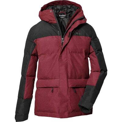 killtec Jungen Winterjacke - KOW 156 BYS QLTD JCKT - Dunkelrot killtec Jungen Winterjacke - KOW 156 BYS QLTD JCKT - Dunkelrot